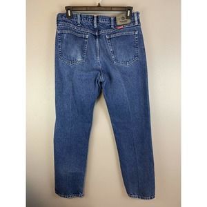 Wrangler Mens Denim Jeans Size 36x32 100% Cotton